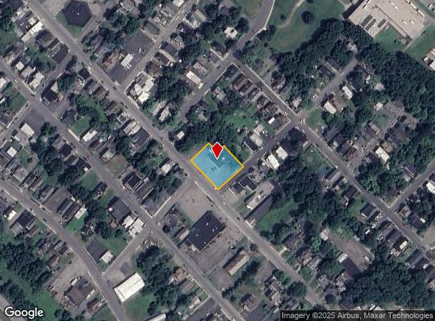 151 Guy Park Ave, Amsterdam, NY Parcel Map