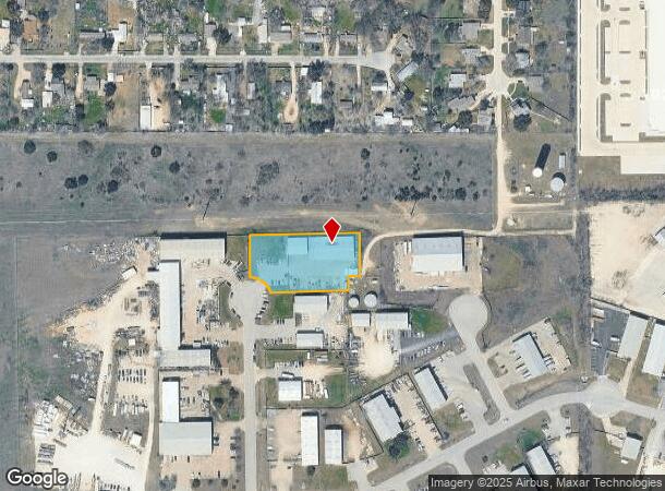  230 Distribution Cv, Buda, TX Parcel Map