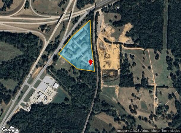 3800 Texoma Dr, Denison, TX Parcel Map