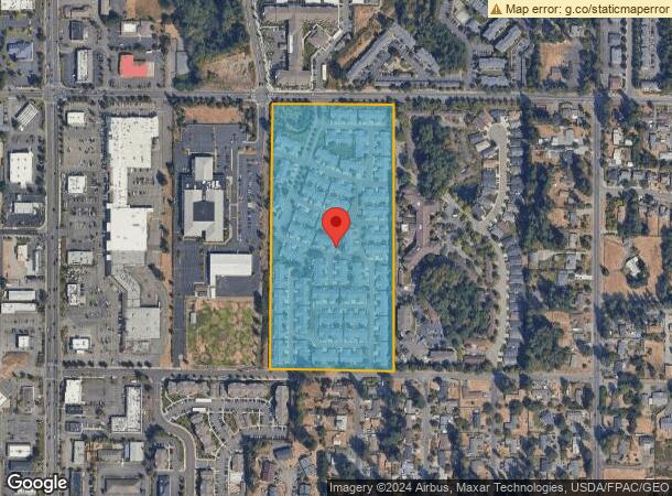  502 43Rd Ave Se, Puyallup, WA Parcel Map