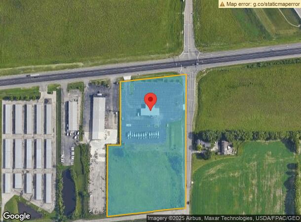  2700 W National Rd, Vandalia, OH Parcel Map