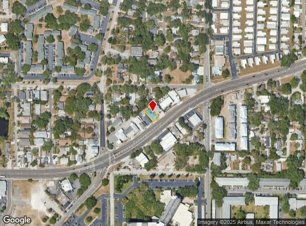 746 Main St, Dunedin, FL Parcel Map