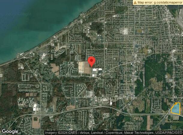  6161 Middle Ridge Rd, Lorain, OH Parcel Map