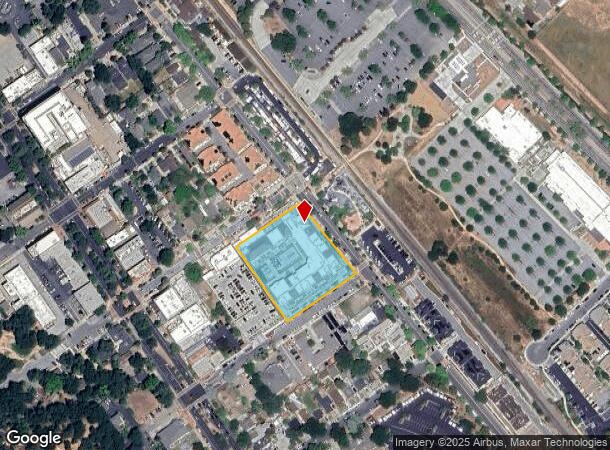 90 E 3Rd St, Morgan Hill, CA Parcel Map