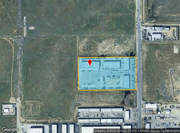  38917 20Th St E, Palmdale, CA Parcel Map