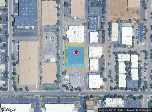 4760 Nome St, Denver, CO Parcel Map