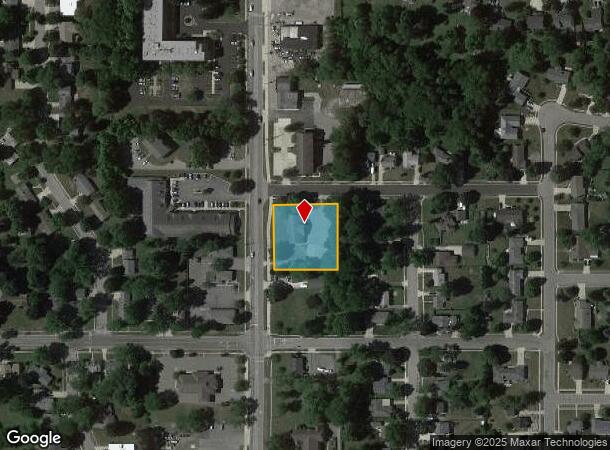  403 S Clinton St, Grand Ledge, MI Parcel Map