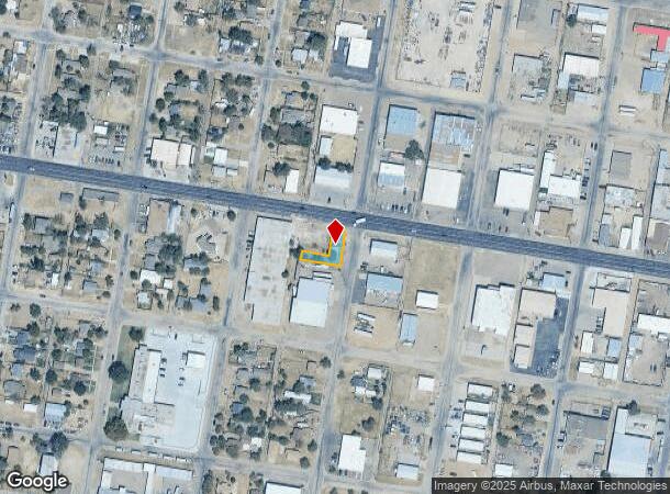2001 Sw 3Rd Ave, Amarillo, TX Parcel Map