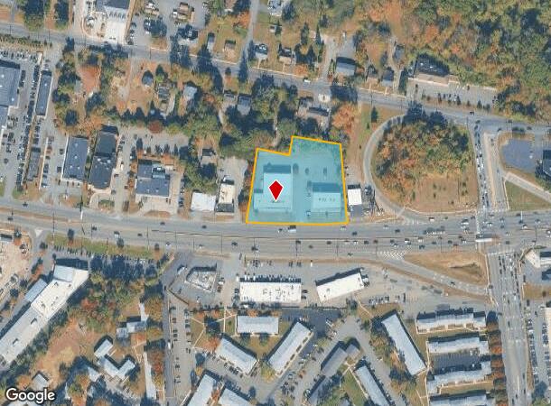  108 Route 46, Parsippany Troy Hills, NJ Parcel Map