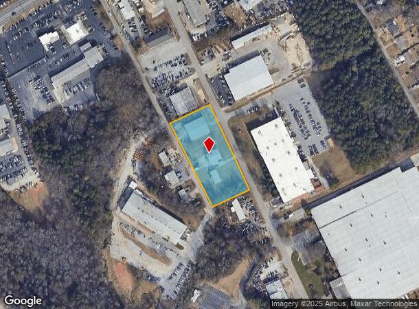  2340 Murphy Blvd, Gainesville, GA Parcel Map
