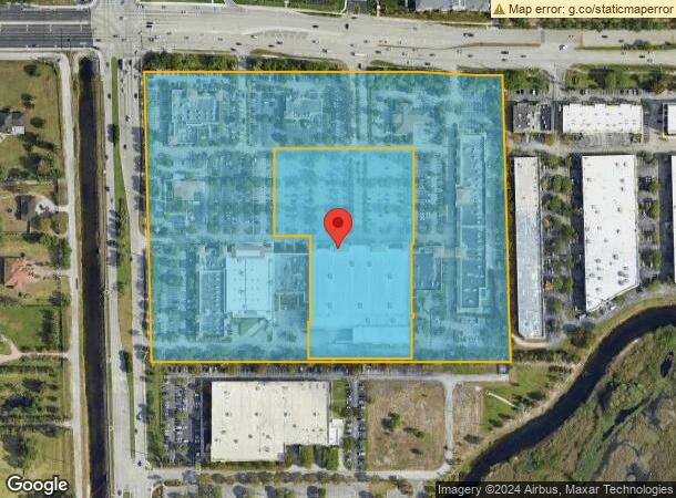  12100-12172 Miramar Pky, Miramar, FL Parcel Map