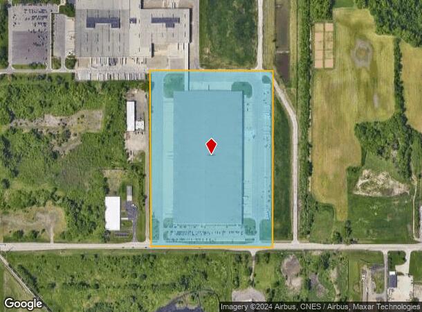  7100 Millett Hwy, Lansing, MI Parcel Map