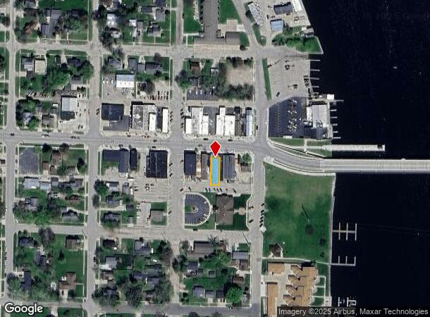  123 W Main St, Winneconne, WI Parcel Map