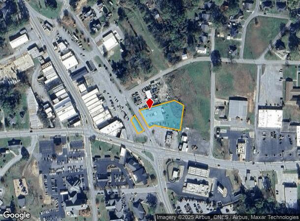 8 N Shirley Ave, Honea Path, SC Parcel Map
