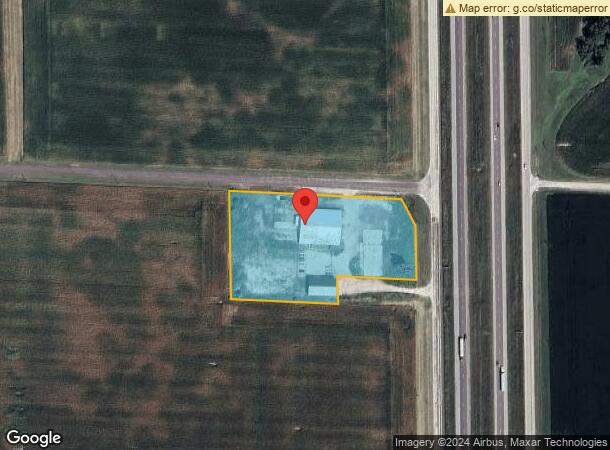  17379 W Frontage Rd, Litchfield, IL Parcel Map