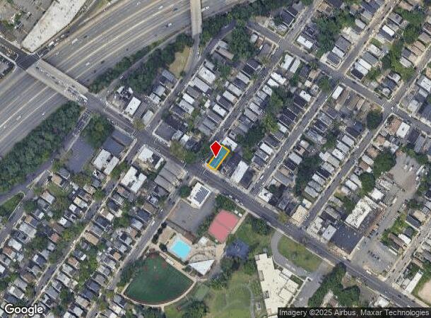 379 Lyons Ave, Newark, NJ Parcel Map