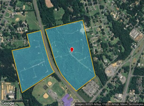  Ne Connector, Albemarle, NC Parcel Map