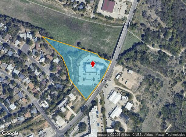  3419 Nacogdoches Rd, San Antonio, TX Parcel Map
