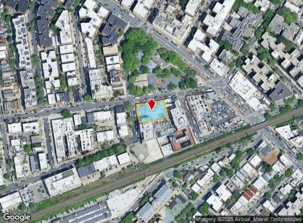 4501 82Nd St, Elmhurst, NY Parcel Map