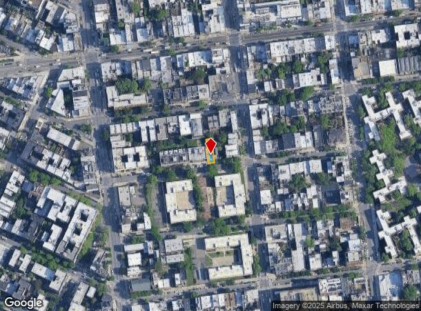  35 Ten Eyck St, Brooklyn, NY Parcel Map