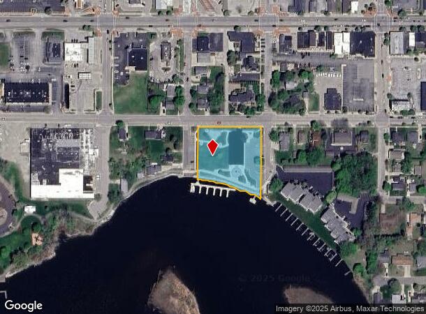 312 W Exchange St, Spring Lake, MI Parcel Map