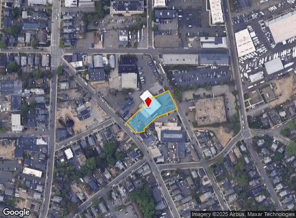  32 Woodward Ave, Norwalk, CT Parcel Map