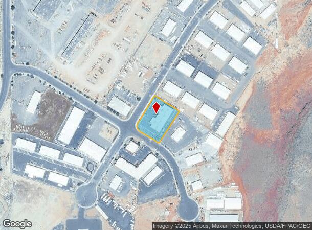  474 Commerce Dr, Hurricane, UT Parcel Map