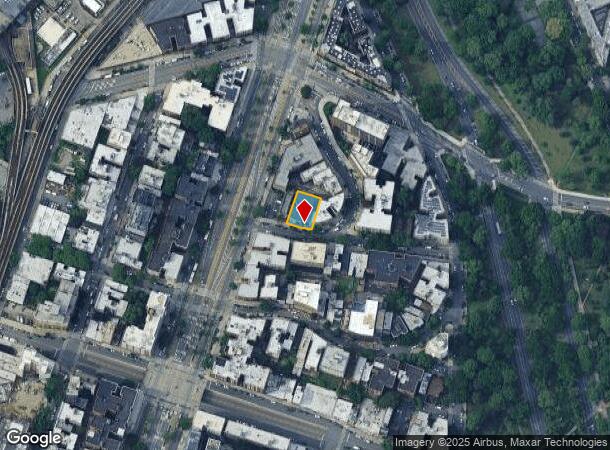  161 E 206Th St, Bronx, NY Parcel Map