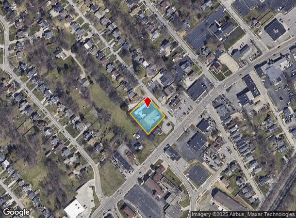 11 Price Ave, Erlanger, KY Parcel Map
