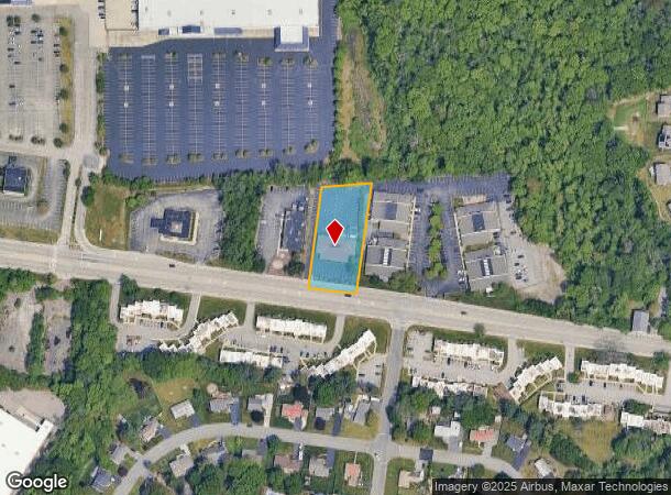  2120 Diamond Hill Rd, Woonsocket, RI Parcel Map