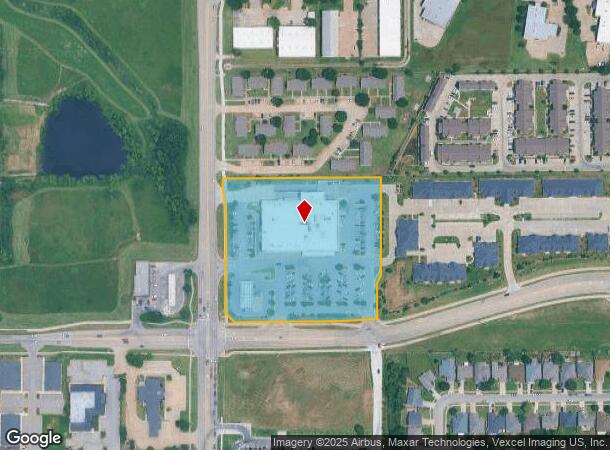  3571 W Rock Creek Rd, Norman, OK Parcel Map