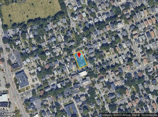  99 Melrose St, Providence, RI Parcel Map