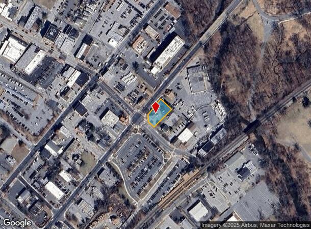 109 Main St, Laurel, MD Parcel Map