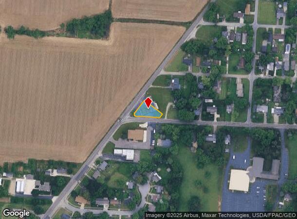  2100 Brandt Pike, Dayton, OH Parcel Map