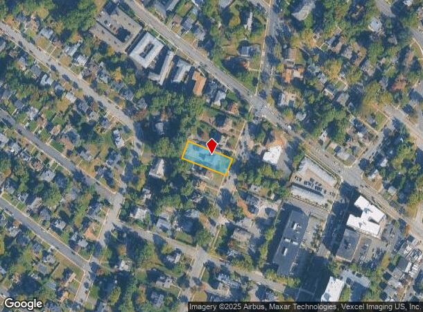 391 Summit Ave, Hackensack, NJ Parcel Map