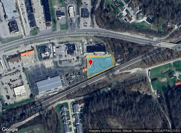  Cracker Barrell Dr, Barboursville, WV Parcel Map