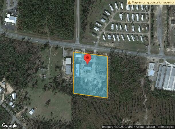  5003 Highway 90, Marianna, FL Parcel Map