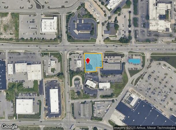  3224 28Th St Se, Grand Rapids, MI Parcel Map