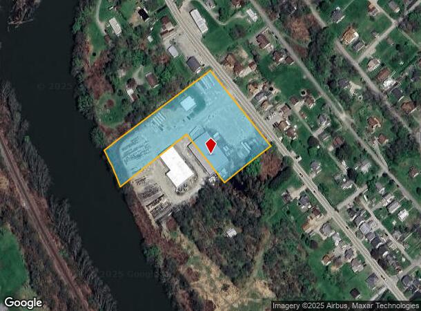 2679 River Rd, Vandergrift, PA Parcel Map