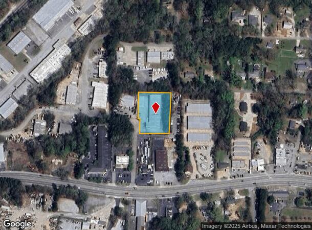 1930 Royal Industrial Blvd, Austell, GA Parcel Map