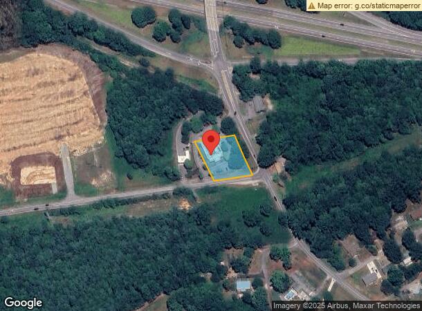  1100 Brushy Mountain Rd, Wilkesboro, NC Parcel Map