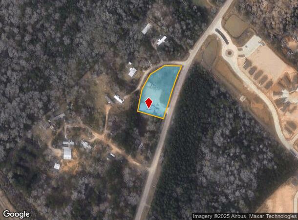 10405 Airport Rd, Conroe, TX Parcel Map