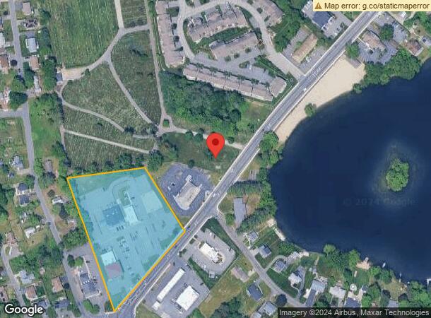  471 Center St, Ludlow, MA Parcel Map