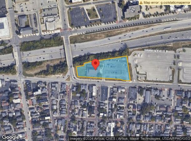  200 E Livingston Ave, Columbus, OH Parcel Map