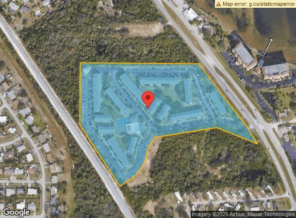  3350 Wedgewood Dr Ne, Palm Bay, FL Parcel Map