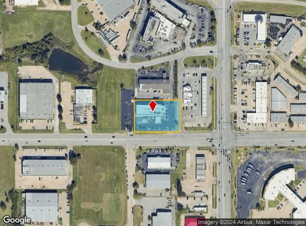  2300 W Albany St, Broken Arrow, OK Parcel Map