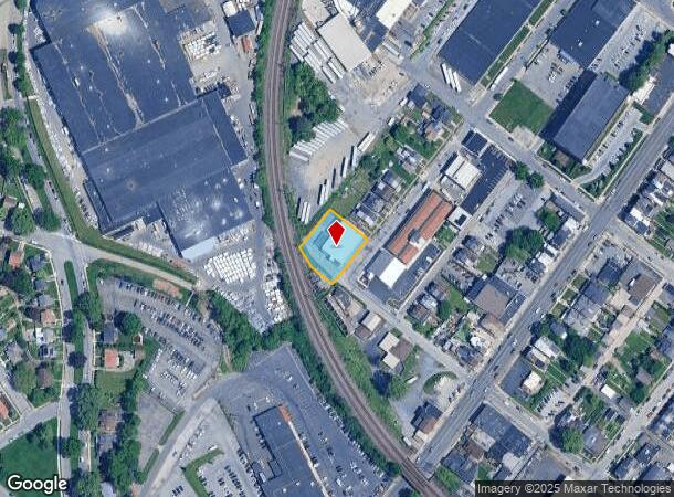  641 Gregg Ave, Reading, PA Parcel Map