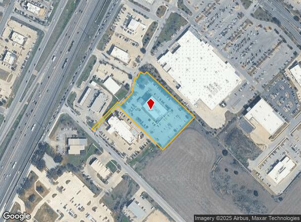 135 Bunton Creek Rd, Kyle, TX Parcel Map