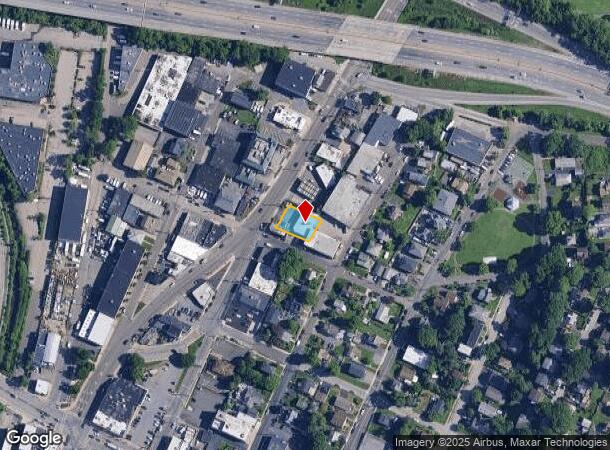 54 N Central Ave, Elmsford, NY Parcel Map