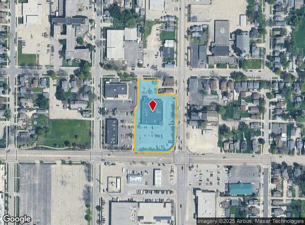 192 N Main St, Fond Du Lac, WI Parcel Map